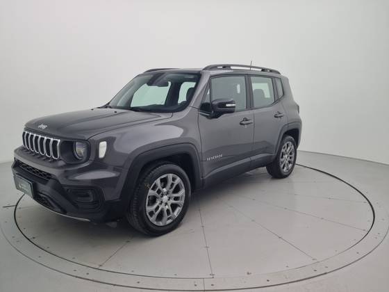 JEEP RENEGADE 1.3 T270 TURBO FLEX LONGITUDE AT6 JEEP RENEGADE 1.3 T270 TURBO FLEX LONGITUDE AT6